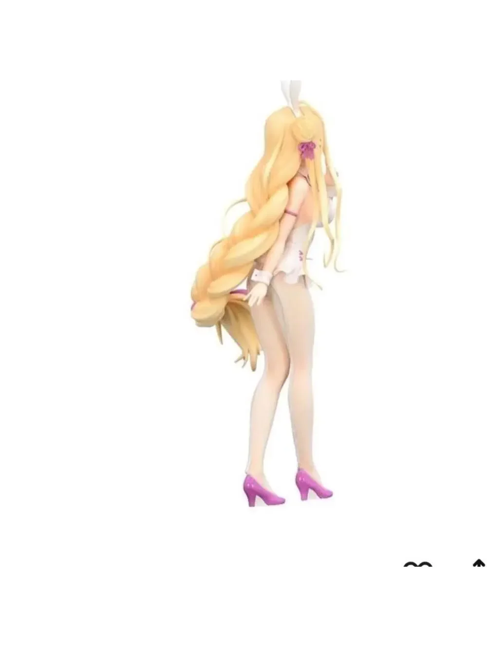 FuRyu Mukai Kyouno Date A Live V BiCute Bunnies Figure White Real Fabric Tights